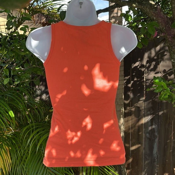 TORY BURCH Beaded Tank Top size xsmall - Picture 2 of 9